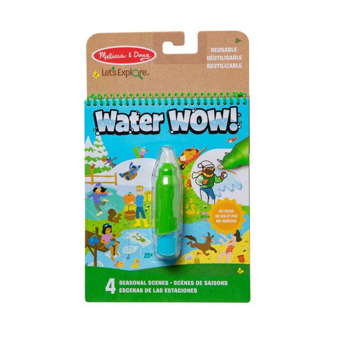 Let's Explore Water Wow! Seasons - Tadpole