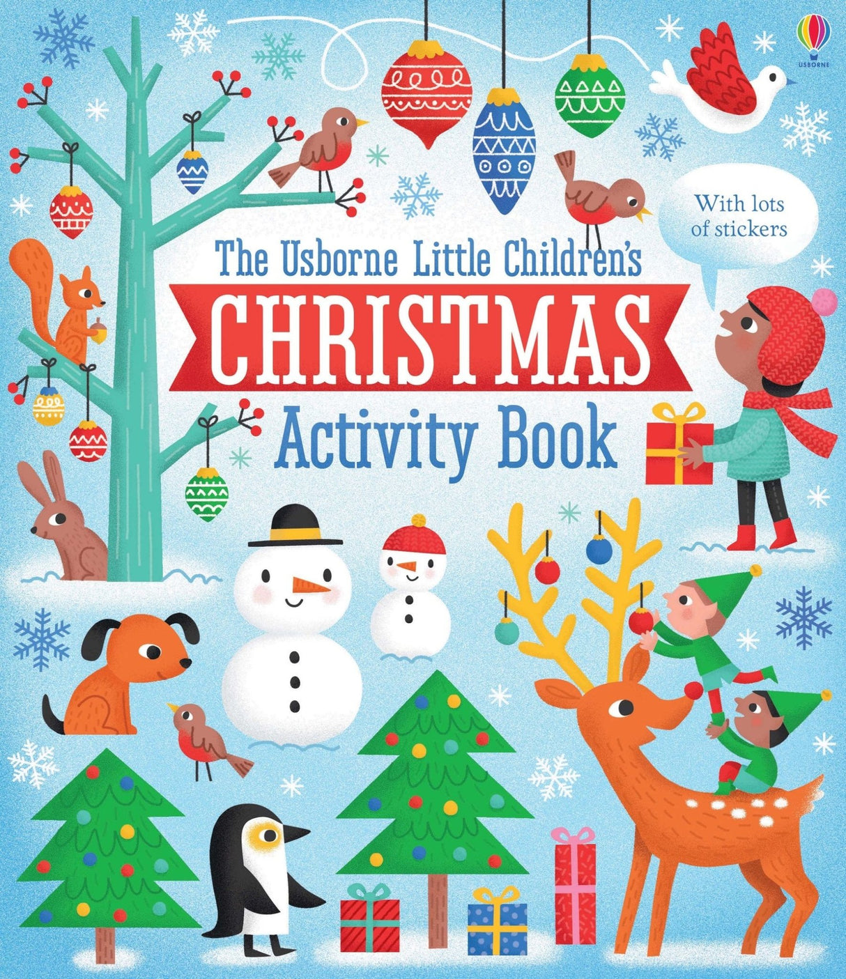 Little Children's Christmas Activity Book - Tadpole