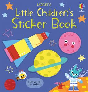 Little Children's Sticker Book - Tadpole