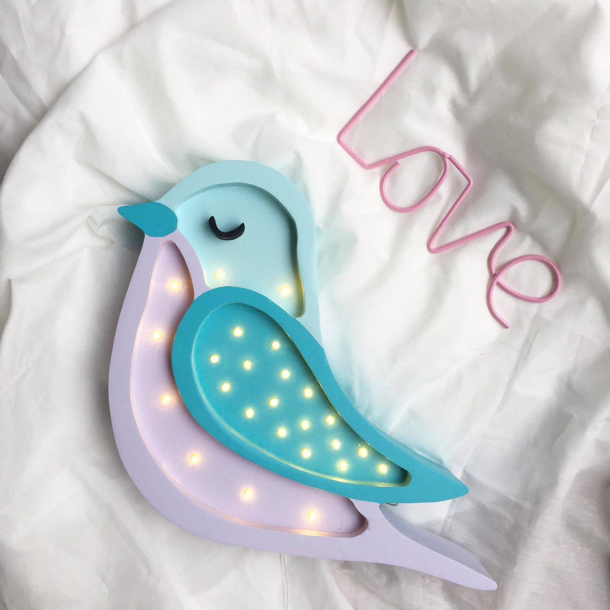 Little Lights Bird Lamp - Tadpole