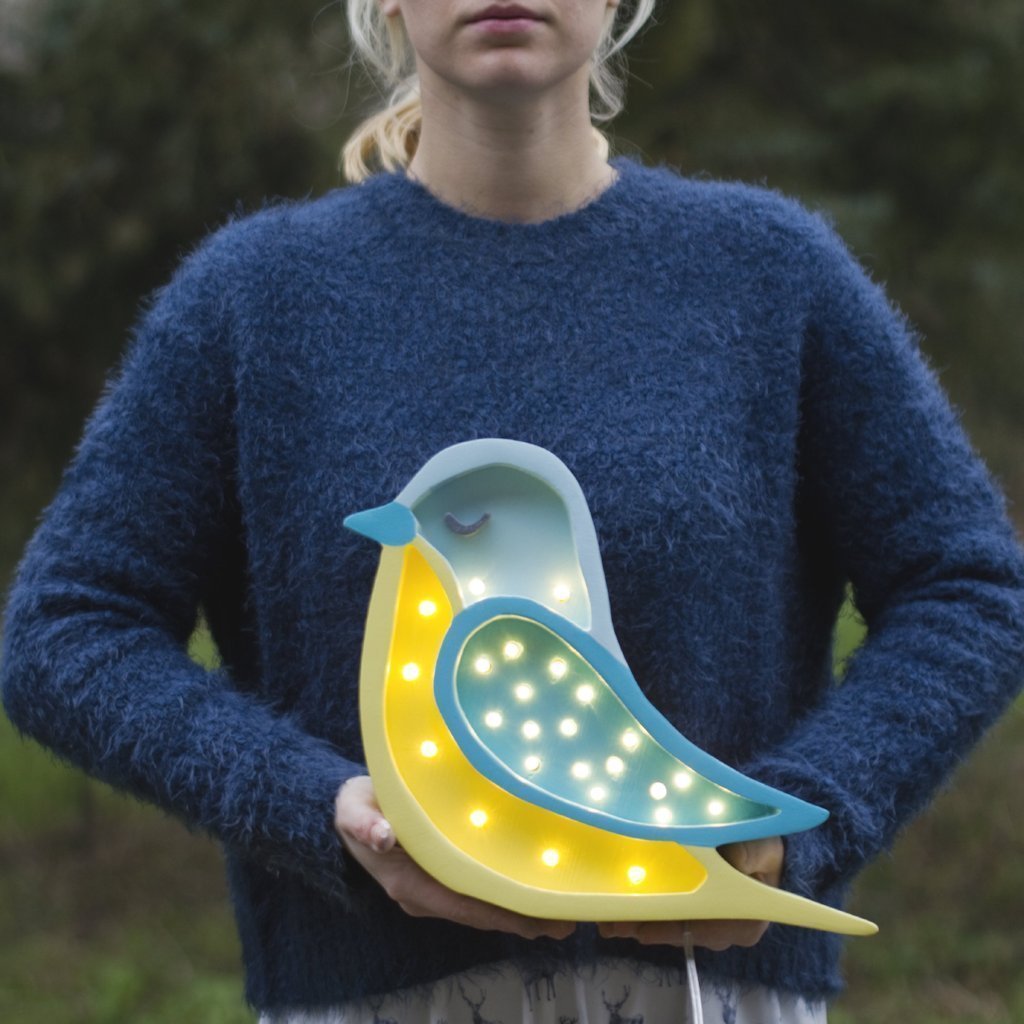 Little Lights Bird Lamp - Tadpole
