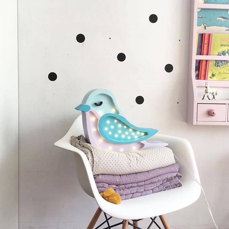 Little Lights Bird Lamp - Tadpole