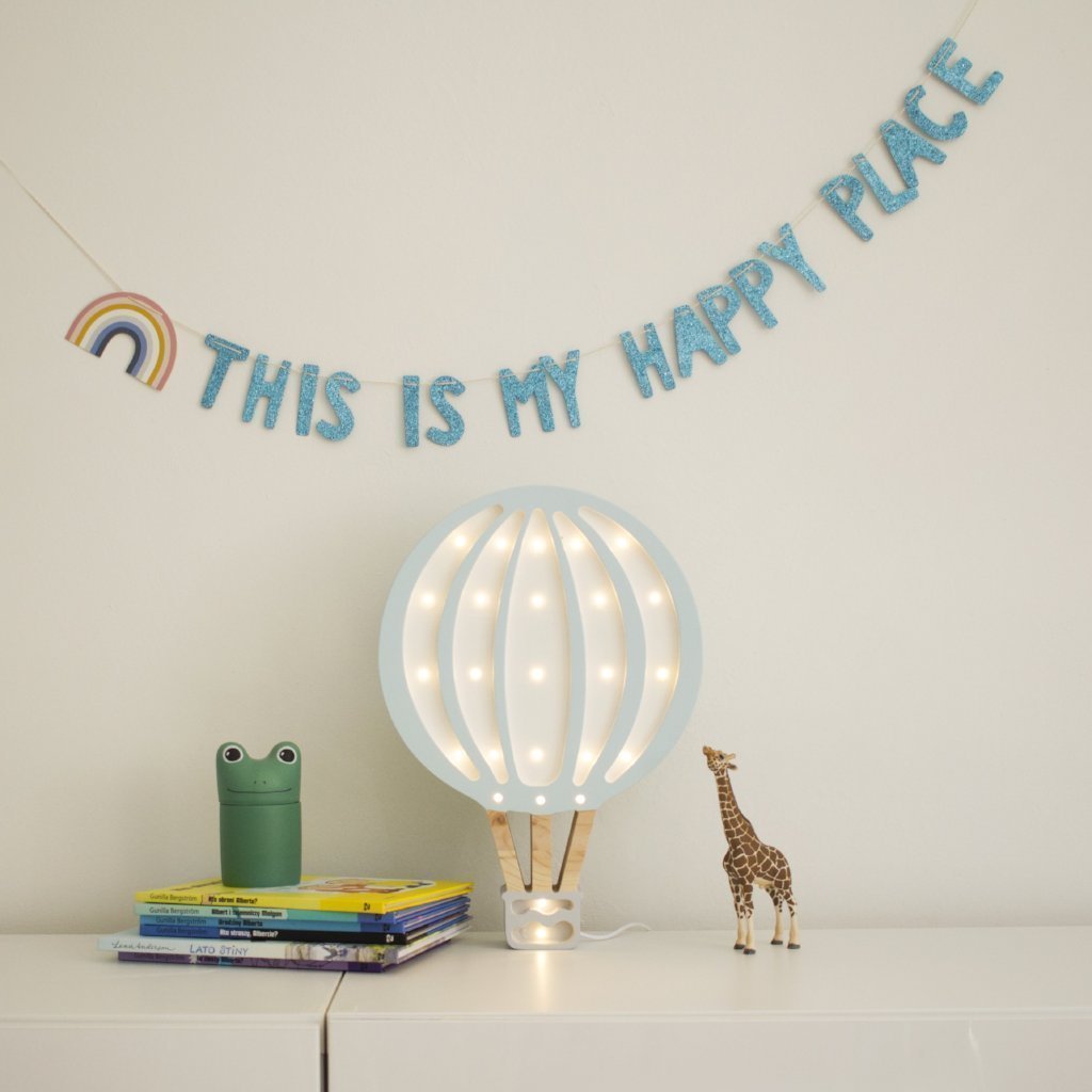 Little Lights Hot Air Balloon Lamp - Tadpole