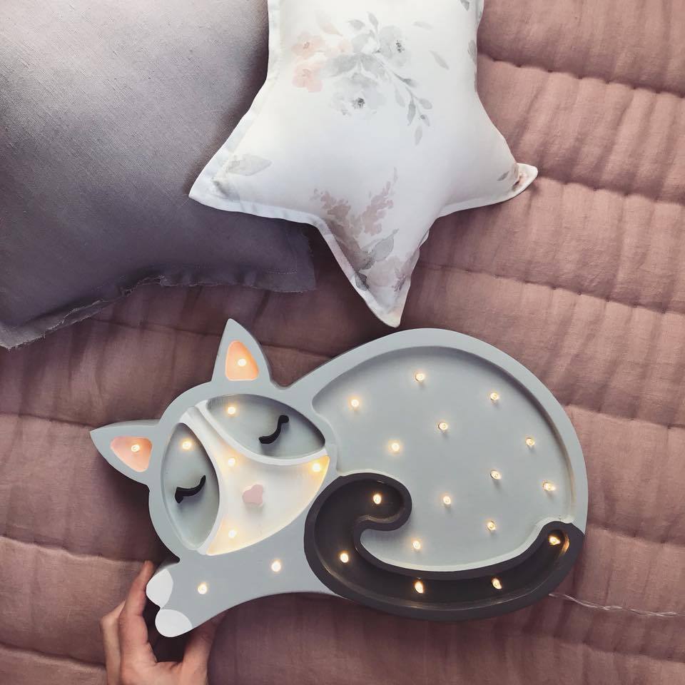 Little Lights Kitten Lamp - Tadpole