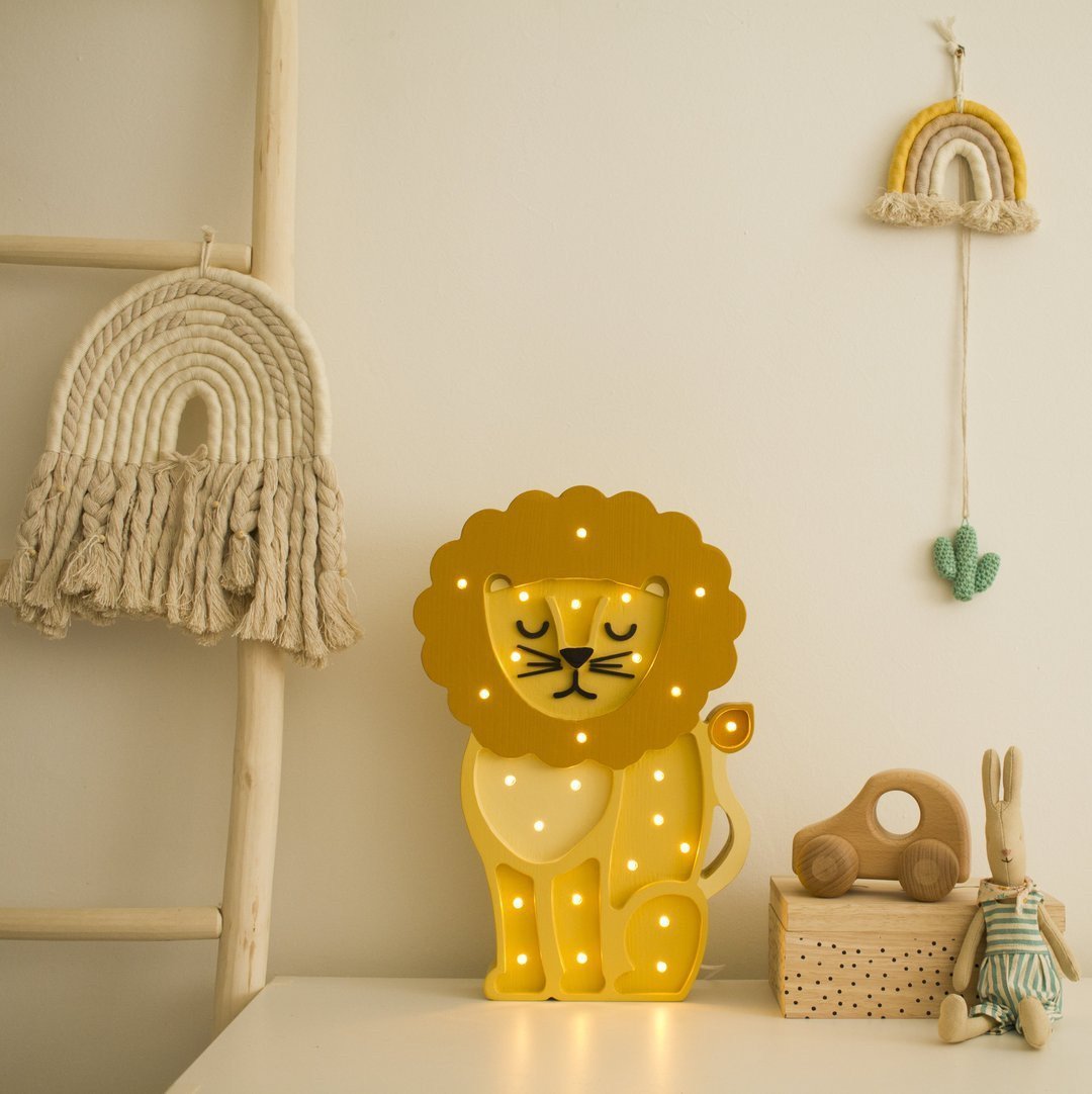 Little Lights Lion - Tadpole