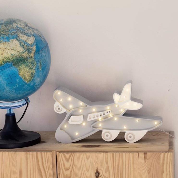 Little Lights Plane Lamp - Tadpole