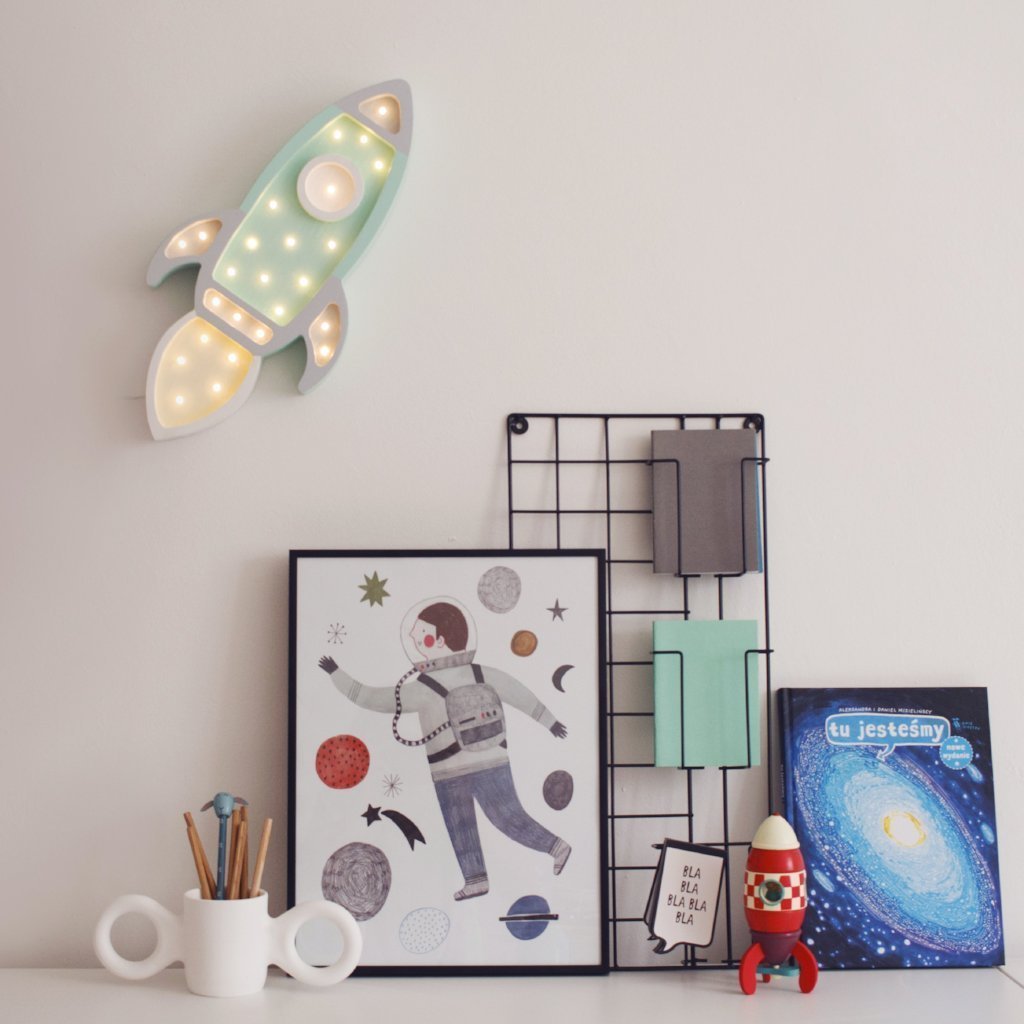 Little Lights Rocket Lamp - Tadpole