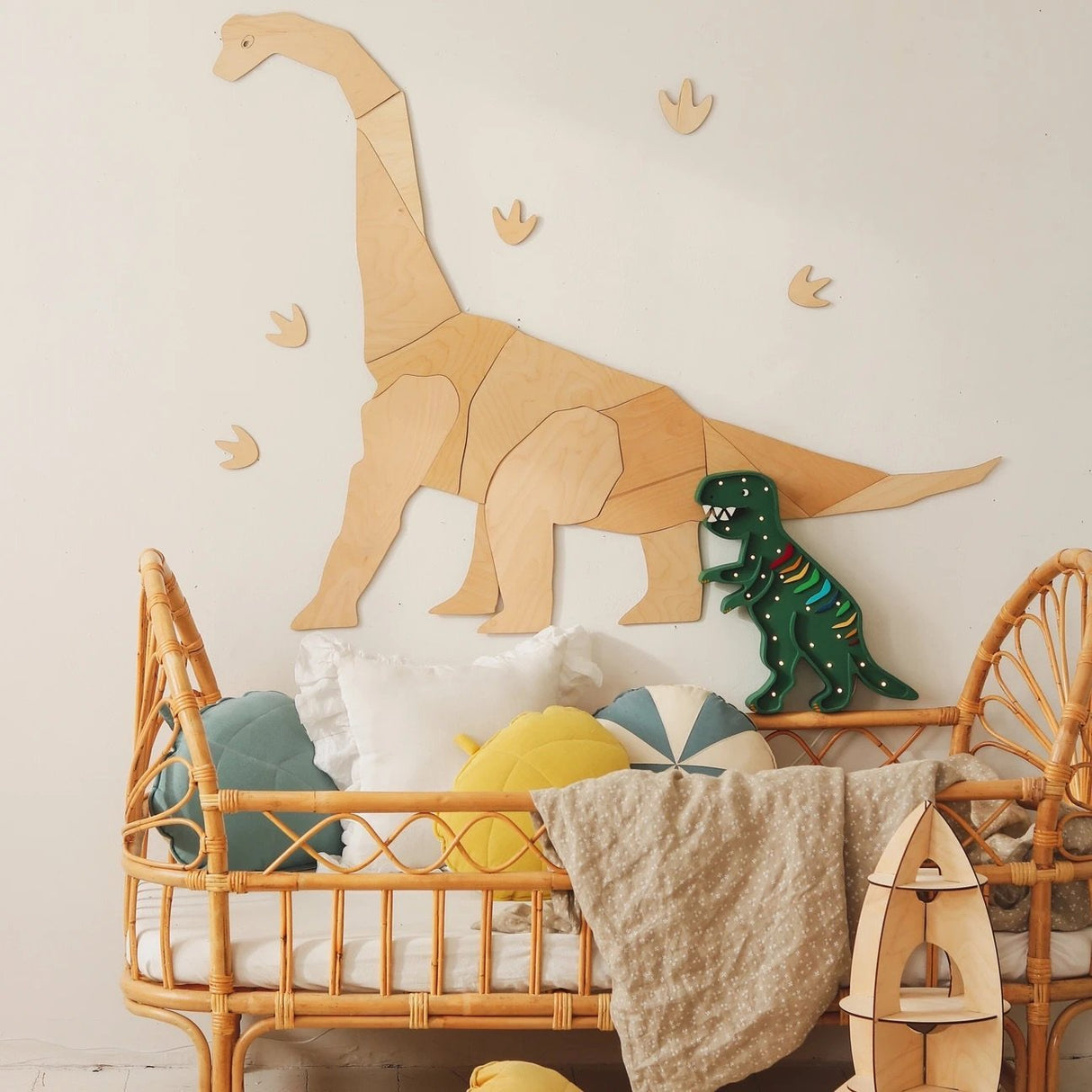 Little Lights T Rex Lamp - Tadpole