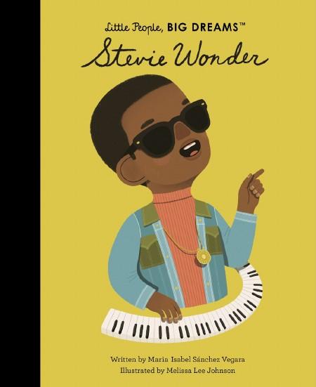 Little People, Big Dreams: Stevie Wonder - Tadpole