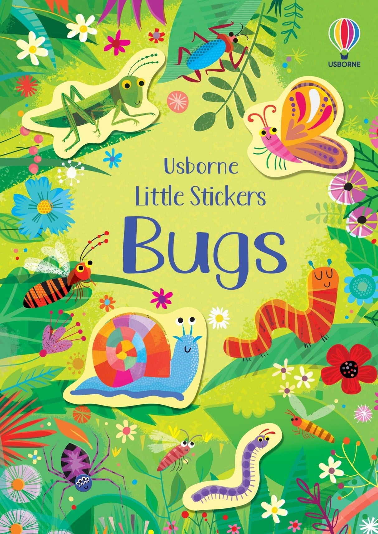 Little Stickers Bugs - Tadpole