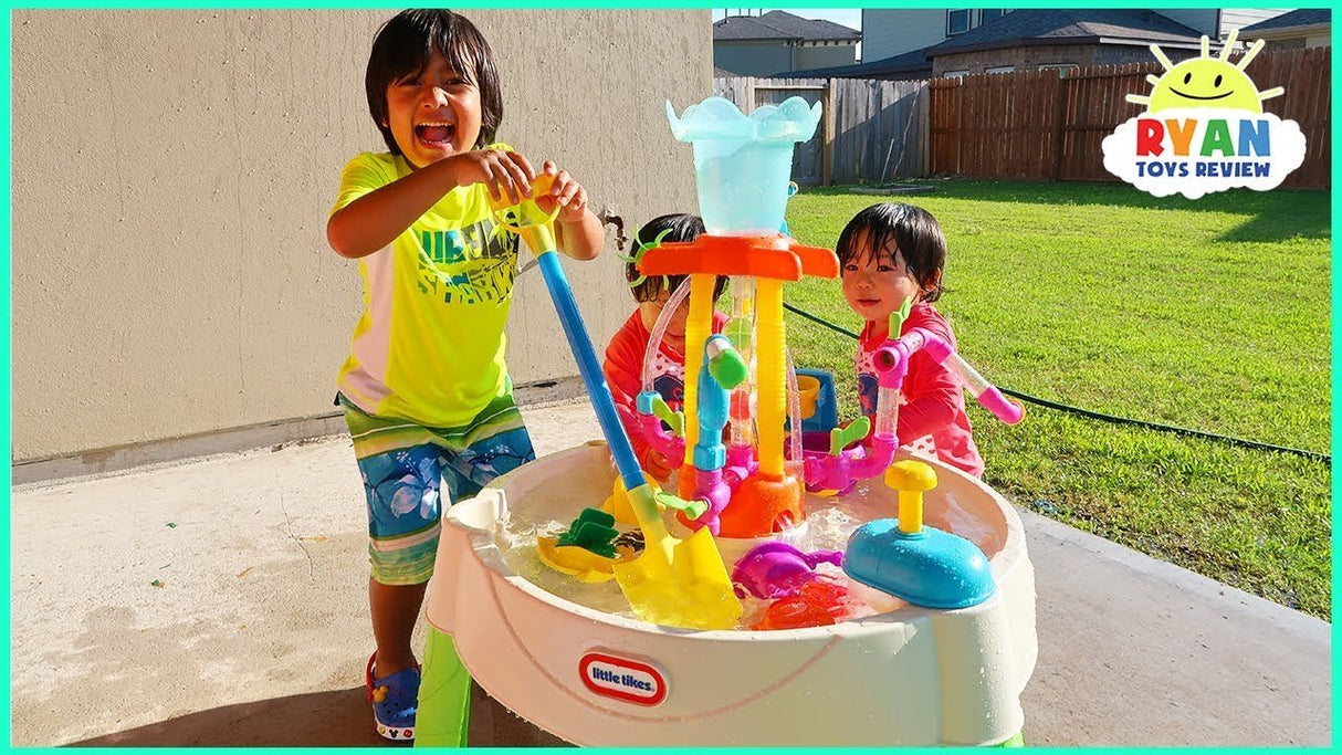 Little Tikes Fun Zone Fountain Factory Water Table (Available after June 15th) - Tadpole