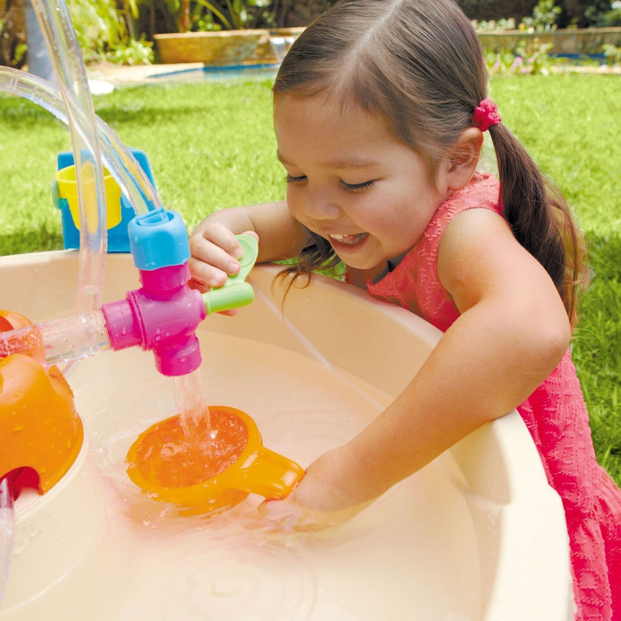 Little Tikes Fun Zone Fountain Factory Water Table (Available after June 15th) - Tadpole