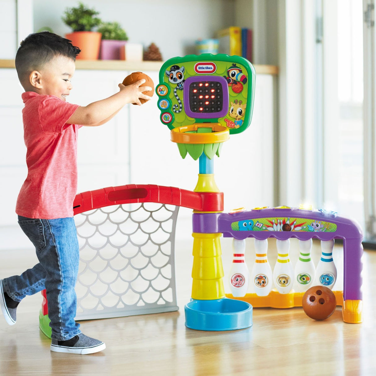 Little Tikes Light 'n Go 3-in-1 Sports Zone™ - Tadpole