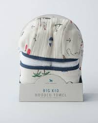 Little Unicorn Big Kid Hooded Towel - Tadpole