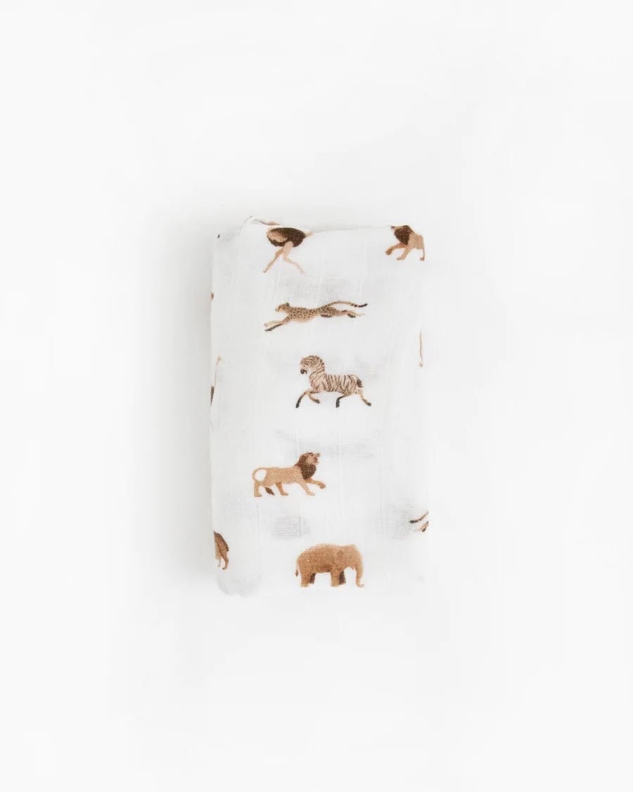 Little Unicorn Cotton Muslin Single - Tadpole