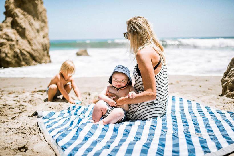 Little Unicorn Outdoor Blanket 5" x 7" - Tadpole