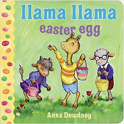 Llama Llama Easter Egg - Tadpole