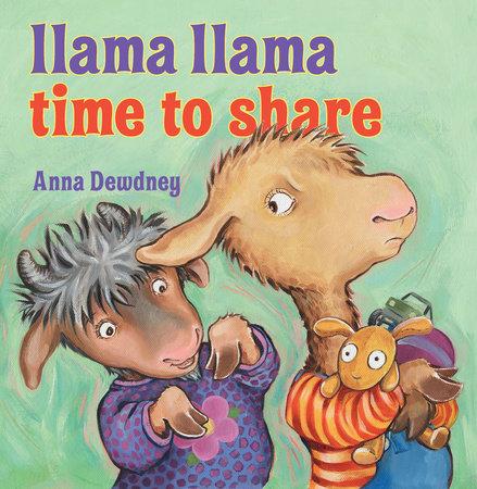 Llama Llama Time to Share - Tadpole