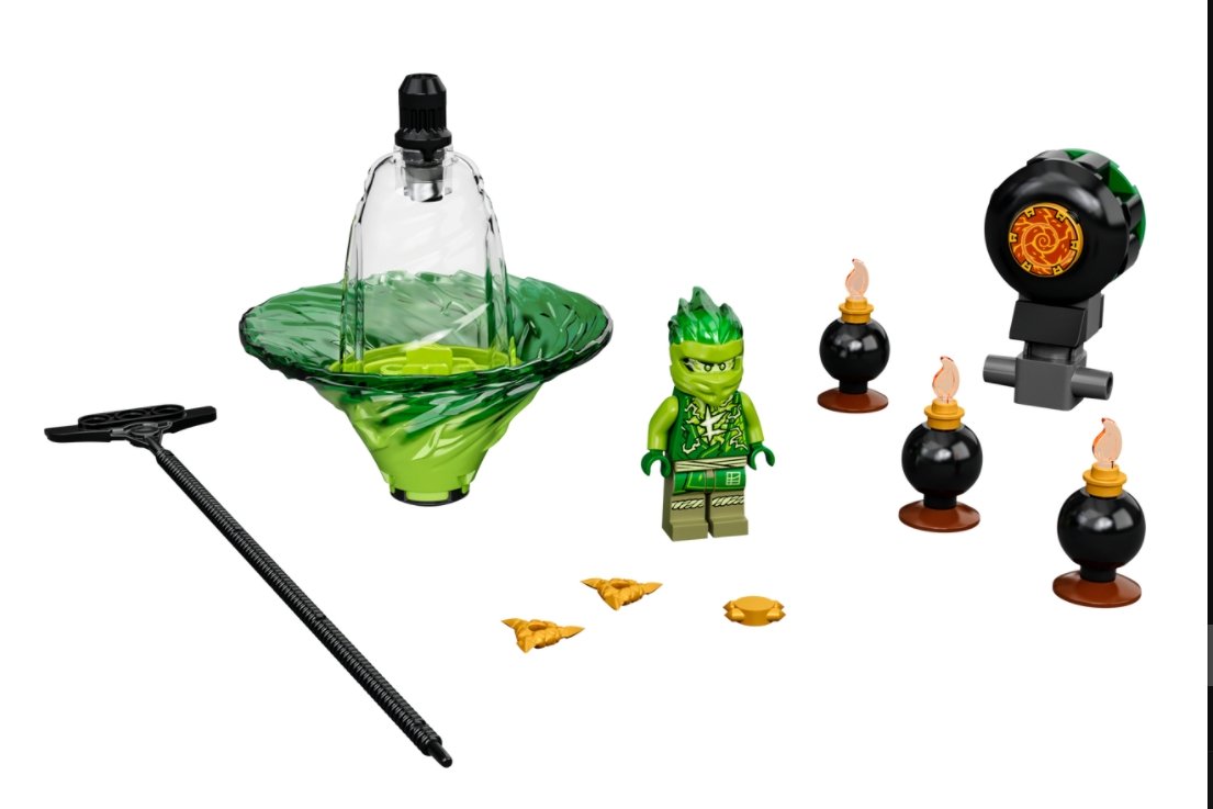 Lloyd's Spinjitzu Ninja Training - Tadpole