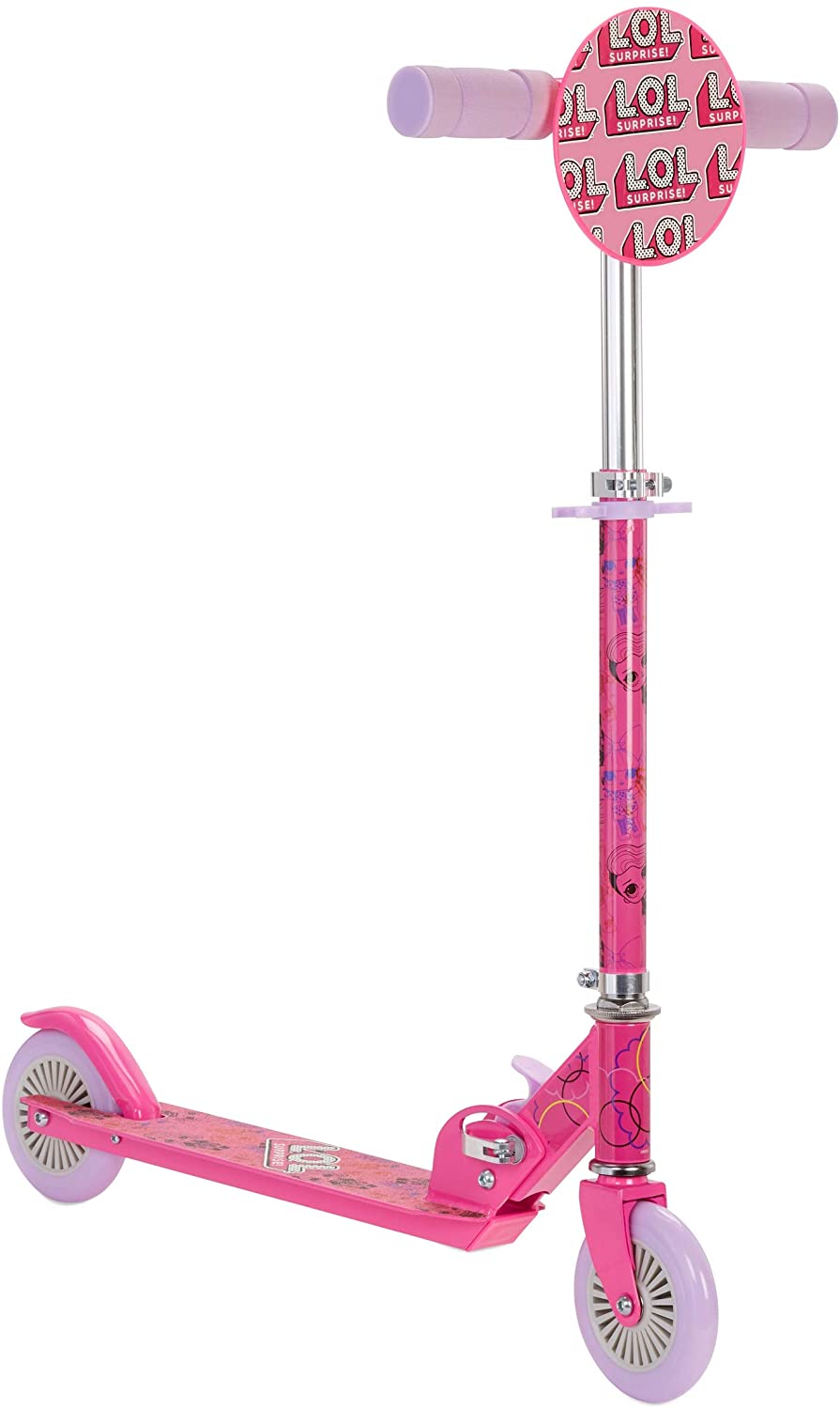 L.O.L. Surprise Folding Kick Scooter - Tadpole