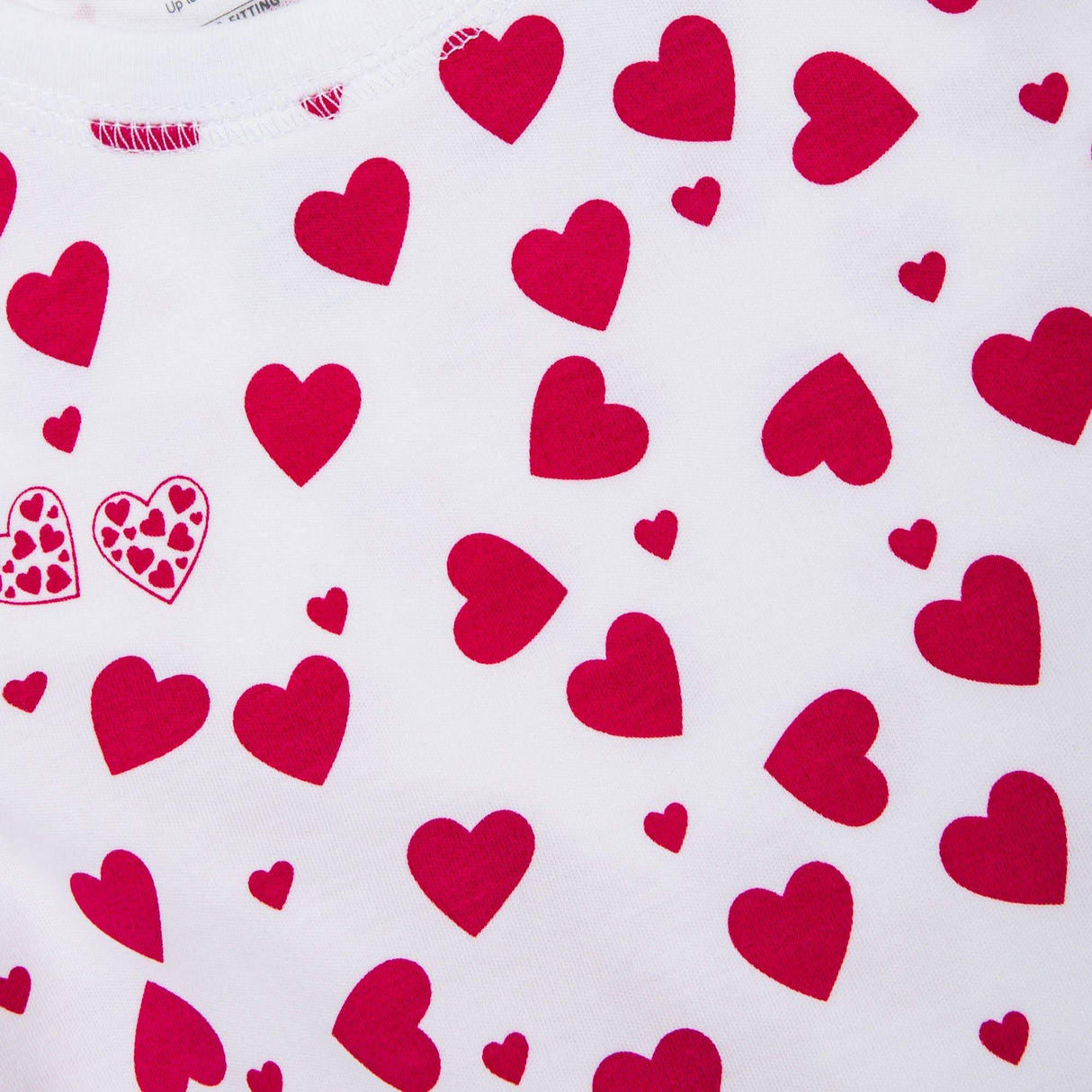 Lots of Hearts Pajamas - Tadpole