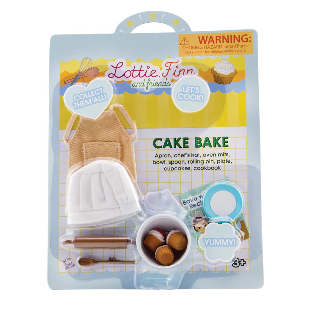 Lottie Accesory Cake Bake - Tadpole