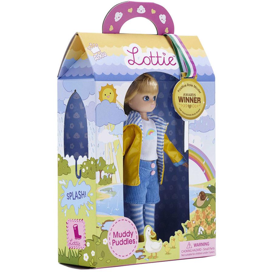Lottie Doll Muddy Puddles - Tadpole