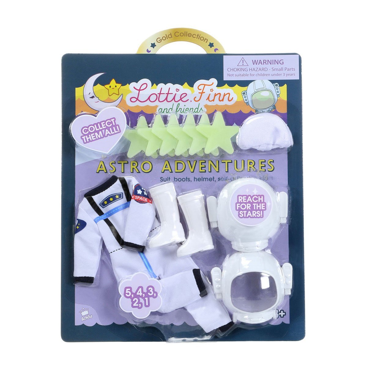 Lottie Outfit Astro Adventure - Tadpole