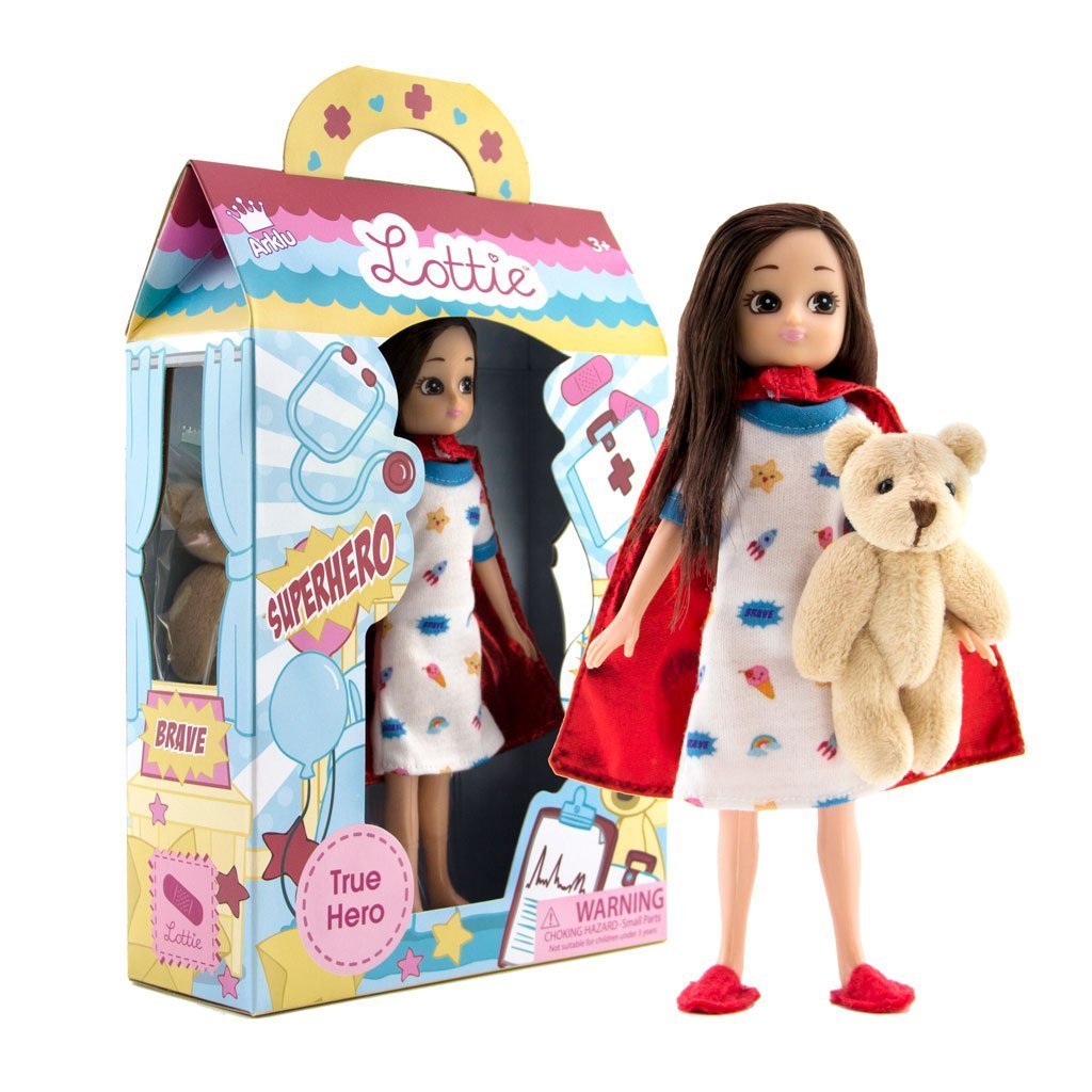 Lottie True Hero - Tadpole