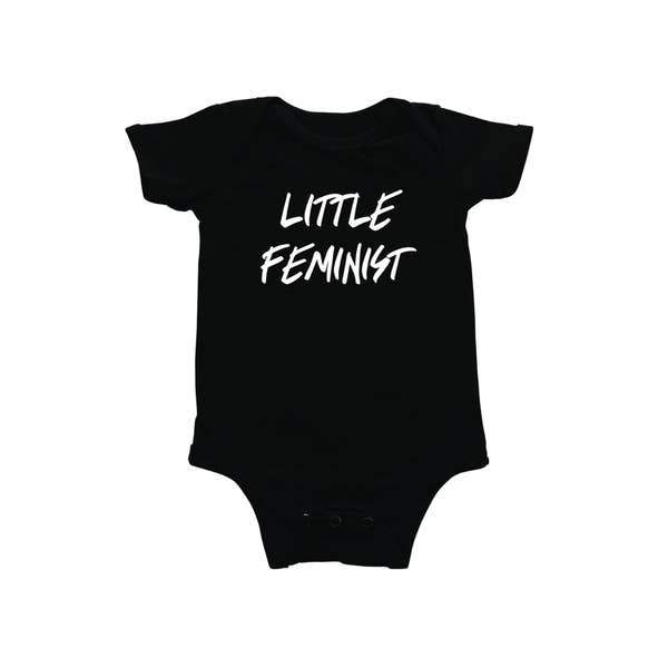 Love Bubby Little Feminist Bodysuit - Tadpole