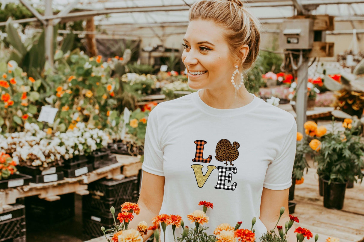 Love - Thanksgiving/Fall Shirt - Tadpole