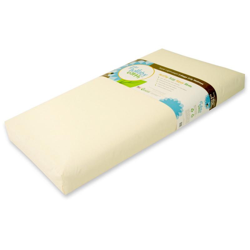 Lullaby Earth Lightweight 2-Stage Crib Mattress - Tadpole