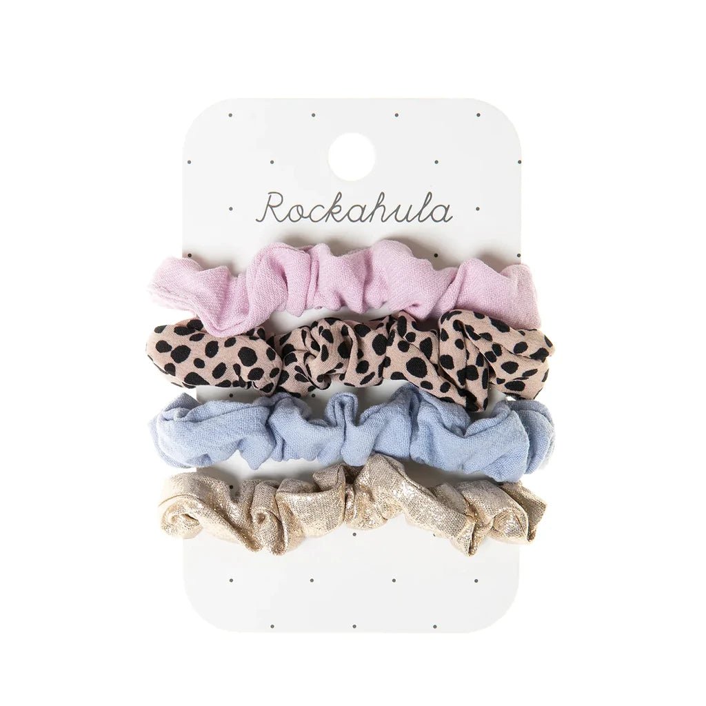 Luna Leopard Scrunchie Set - Tadpole