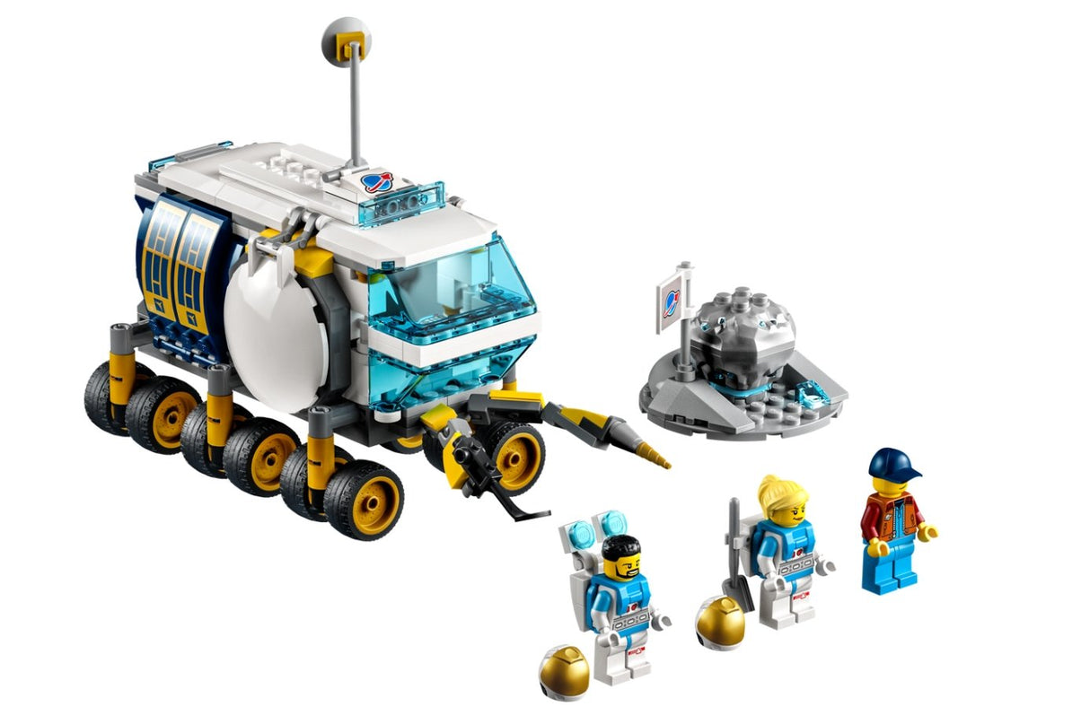 Lunar Roving Vehicle - Tadpole