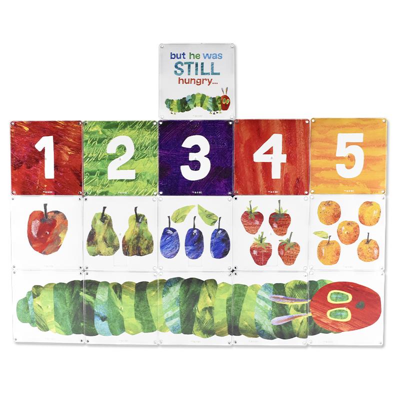Magna-Tiles The Very Hungry Caterpillar - Tadpole