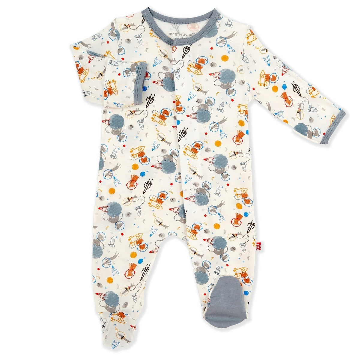 Magnetic Me Astro Pups Modal Footie - Tadpole