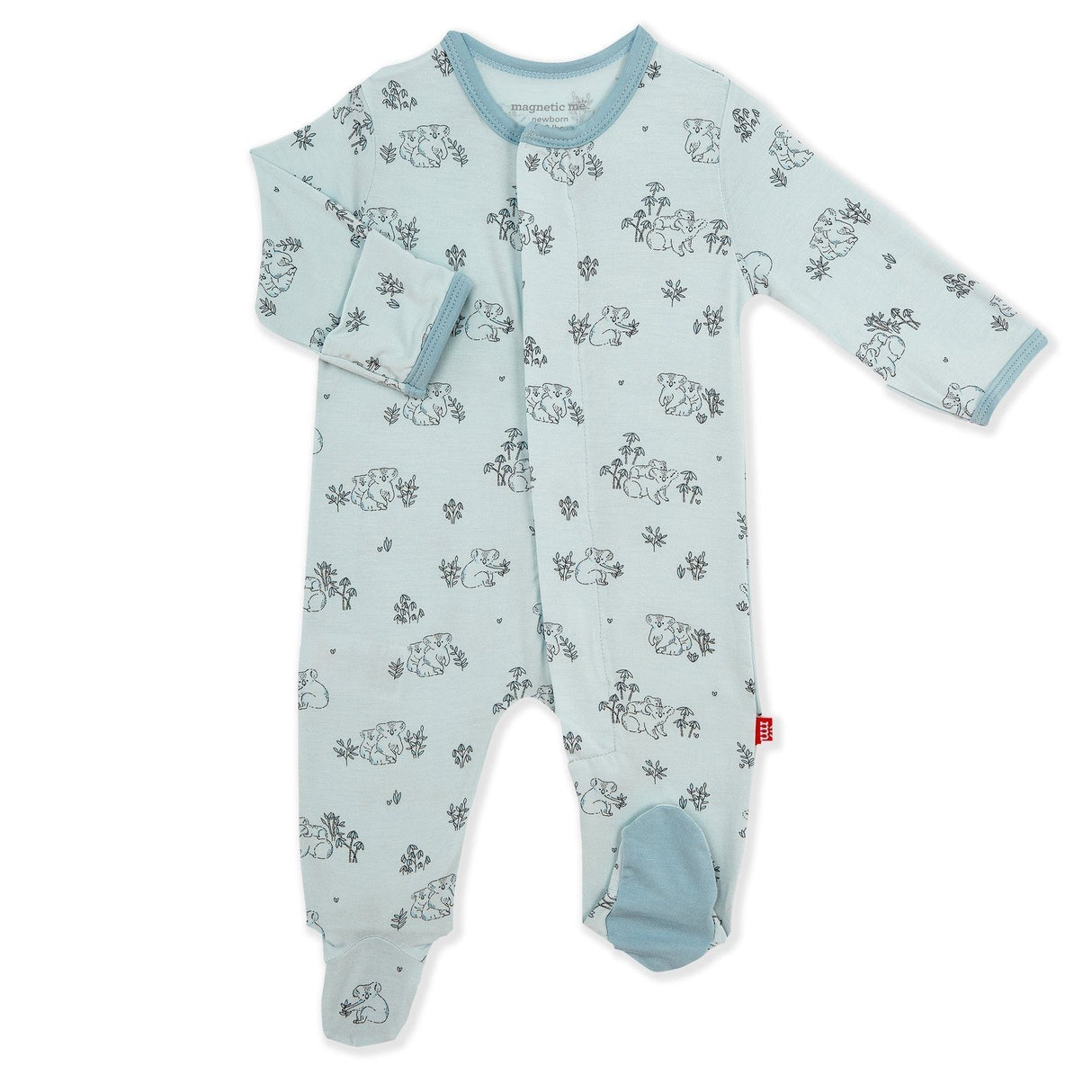 Magnetic Me Koala Cuddles Blue Modal Footie - Tadpole