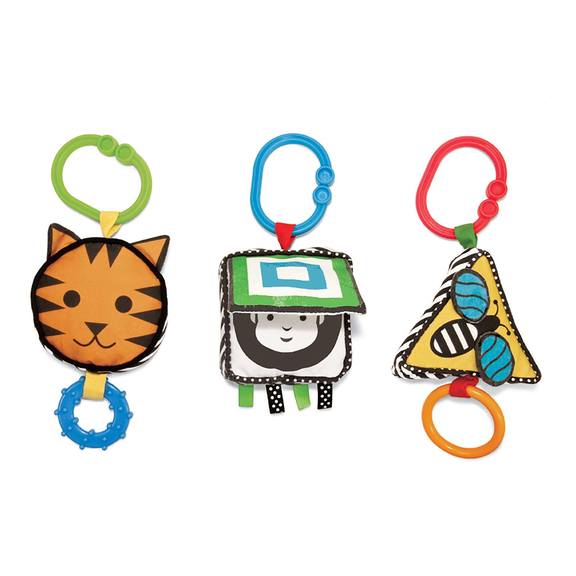 Manhattan Toy Clip & Discover Shapes - Tadpole