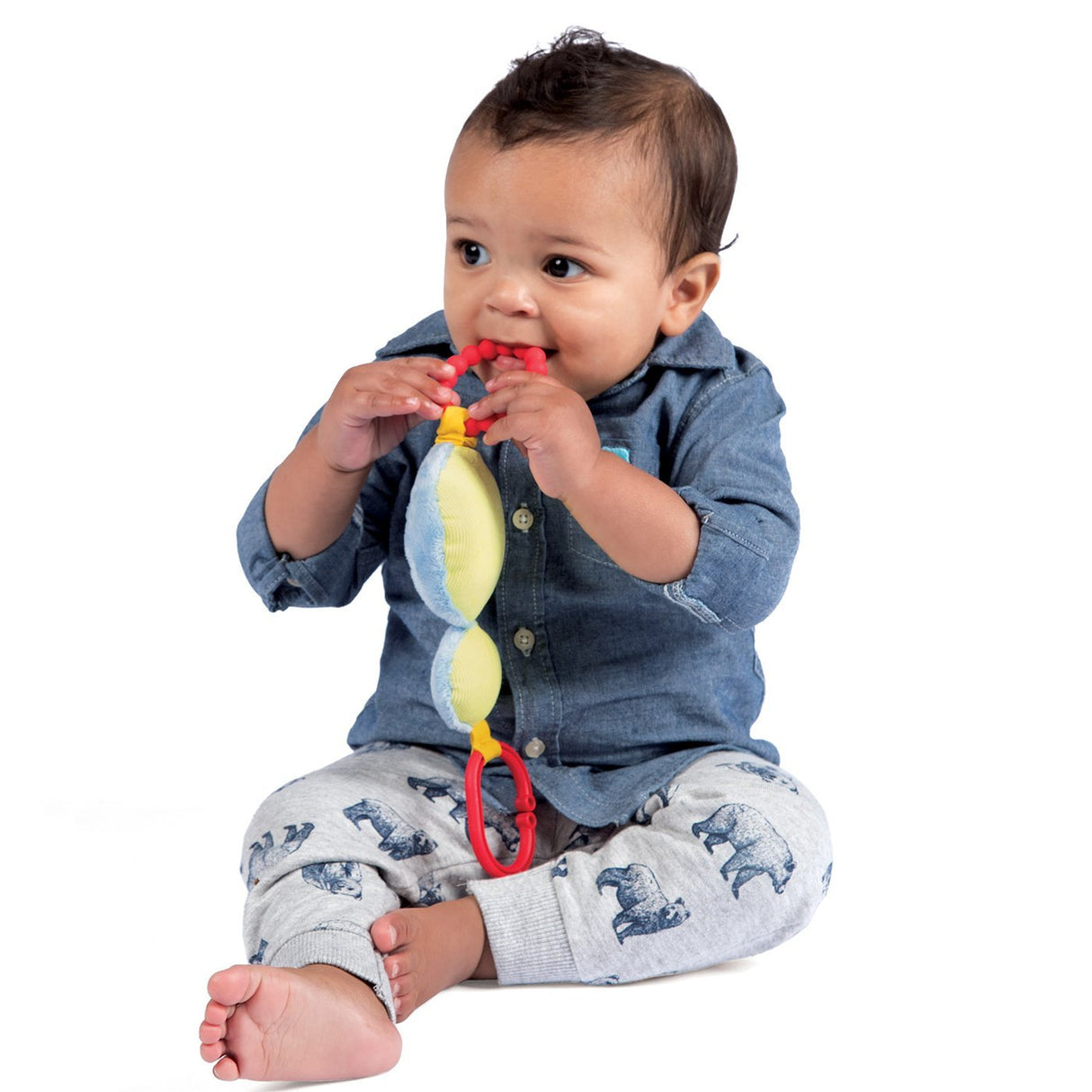 Manhattan Toy Snuggle + Teethe - Tadpole