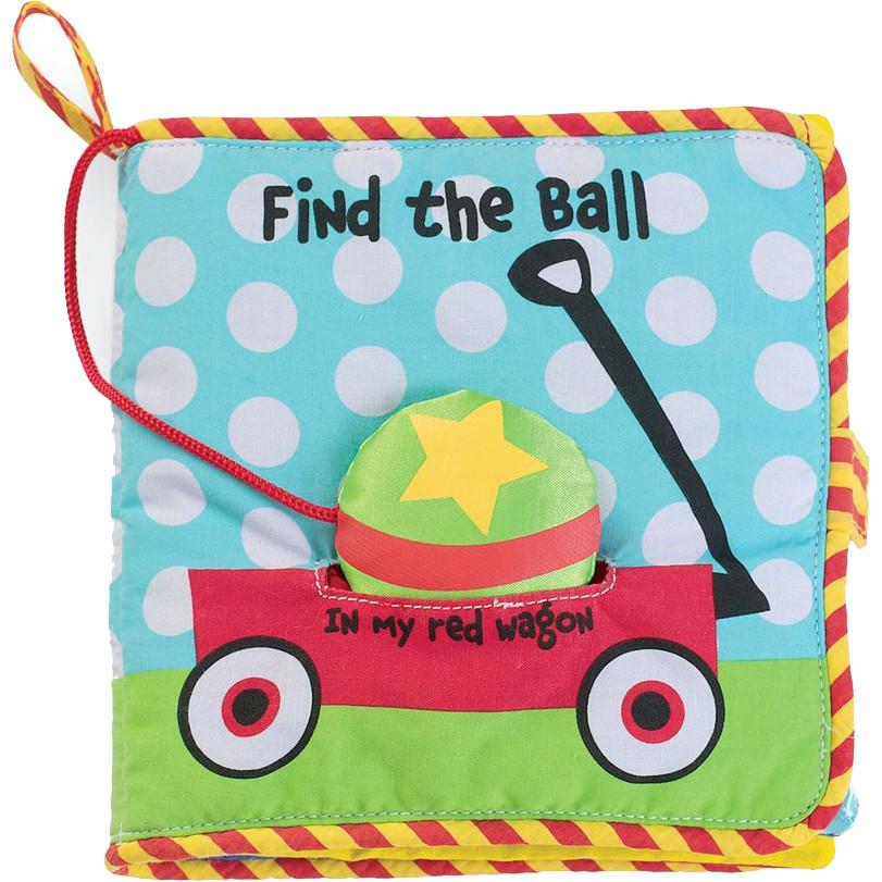 Manhattan Toys Find The Ball Activity Book - Tadpole