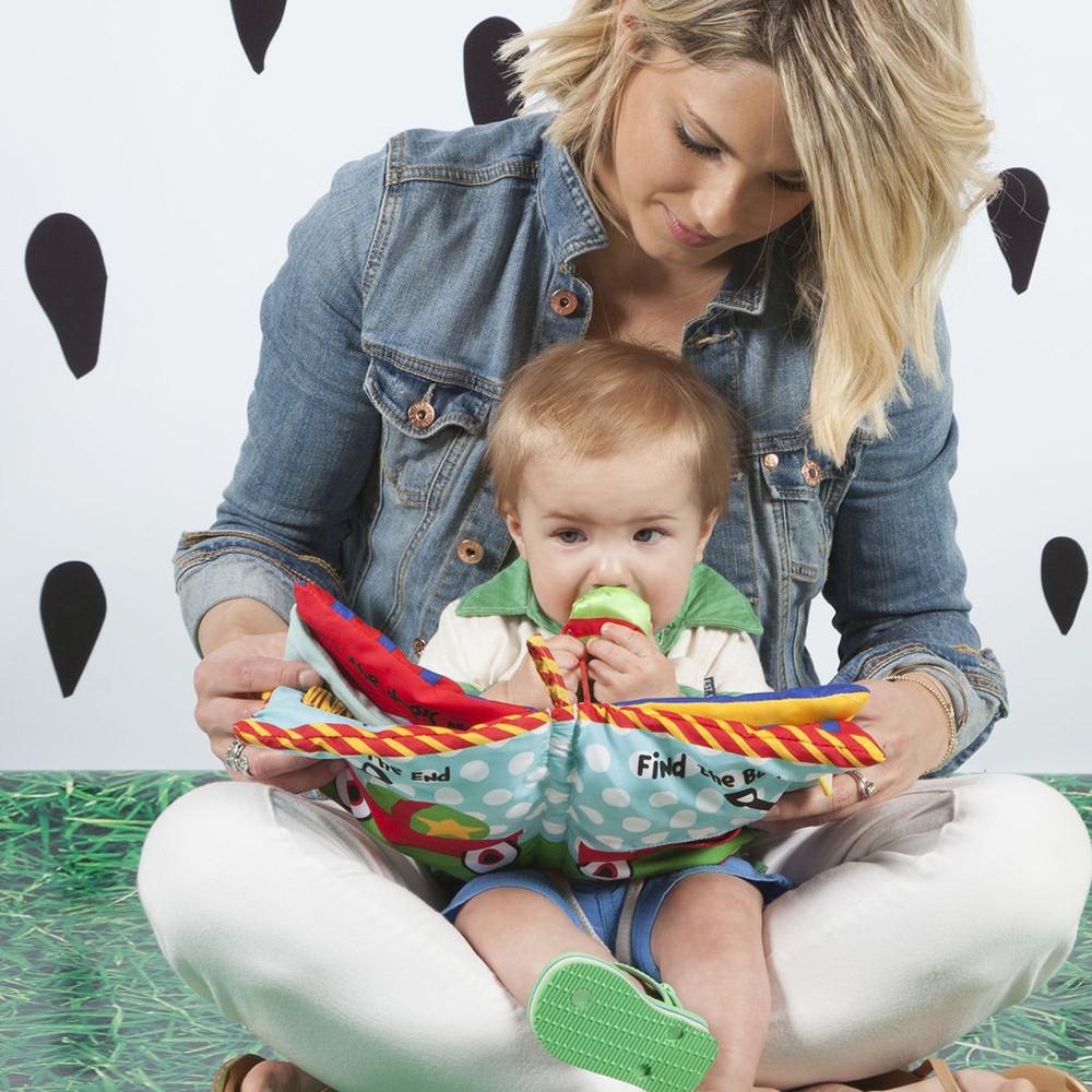 Manhattan Toys Find The Ball Activity Book - Tadpole