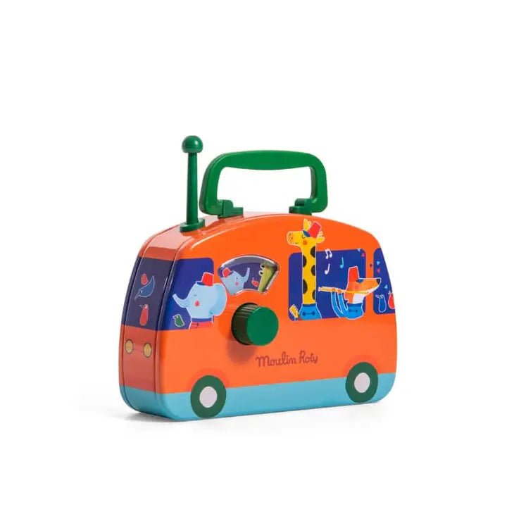 Marching Band Metal Bus - Musical Toy - Tadpole