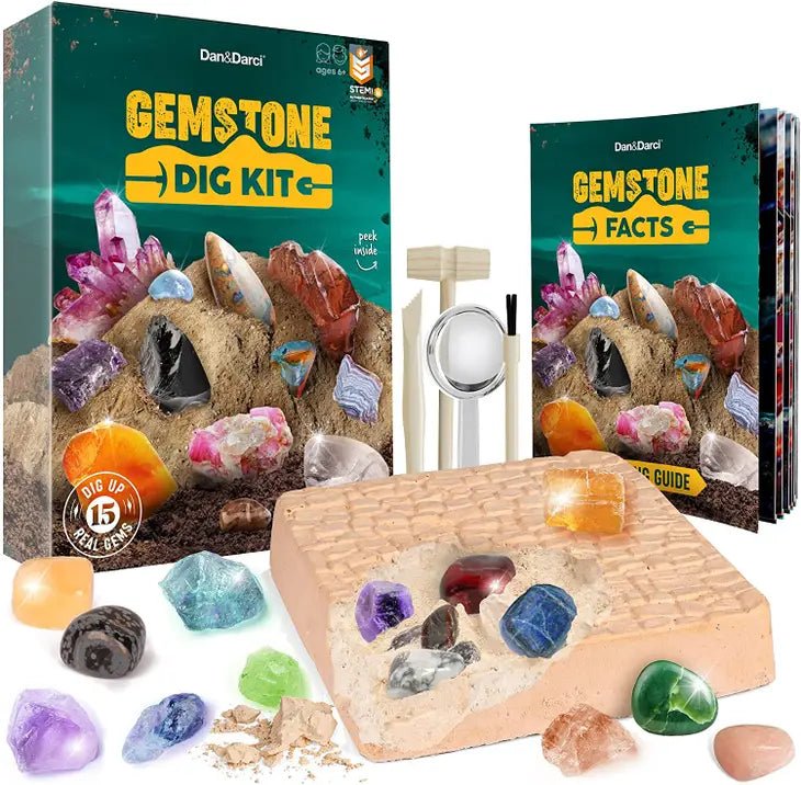 Mega Gem Dig Kit - Tadpole