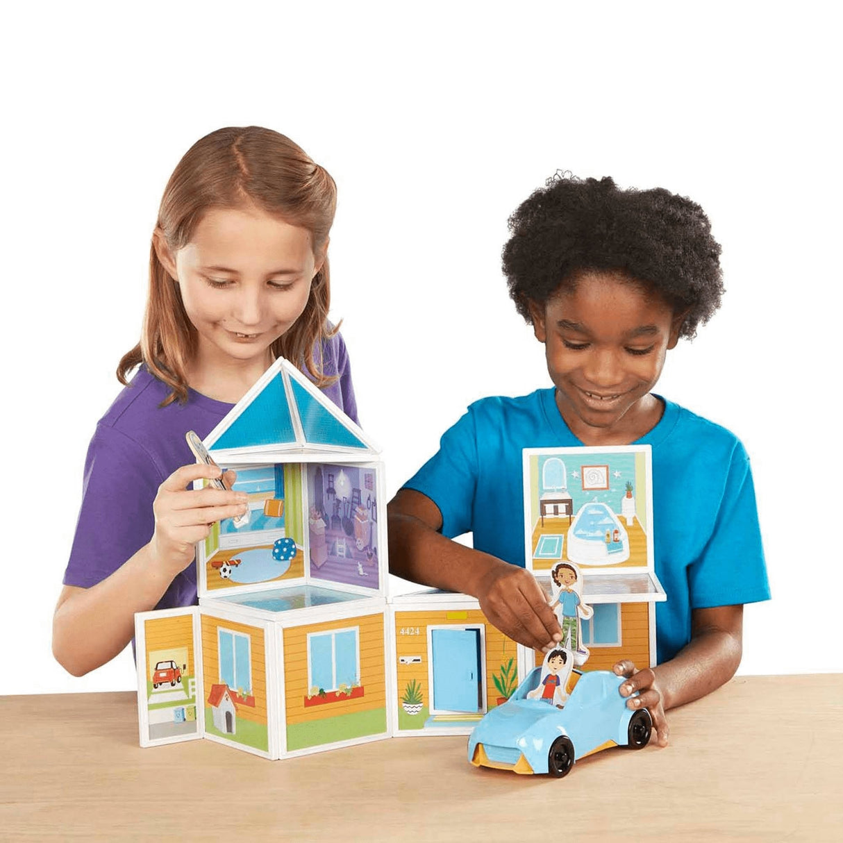 Melissa and Doug Magnetivity - Our House - Tadpole