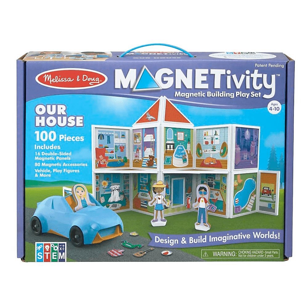 Melissa and Doug Magnetivity - Our House - Tadpole