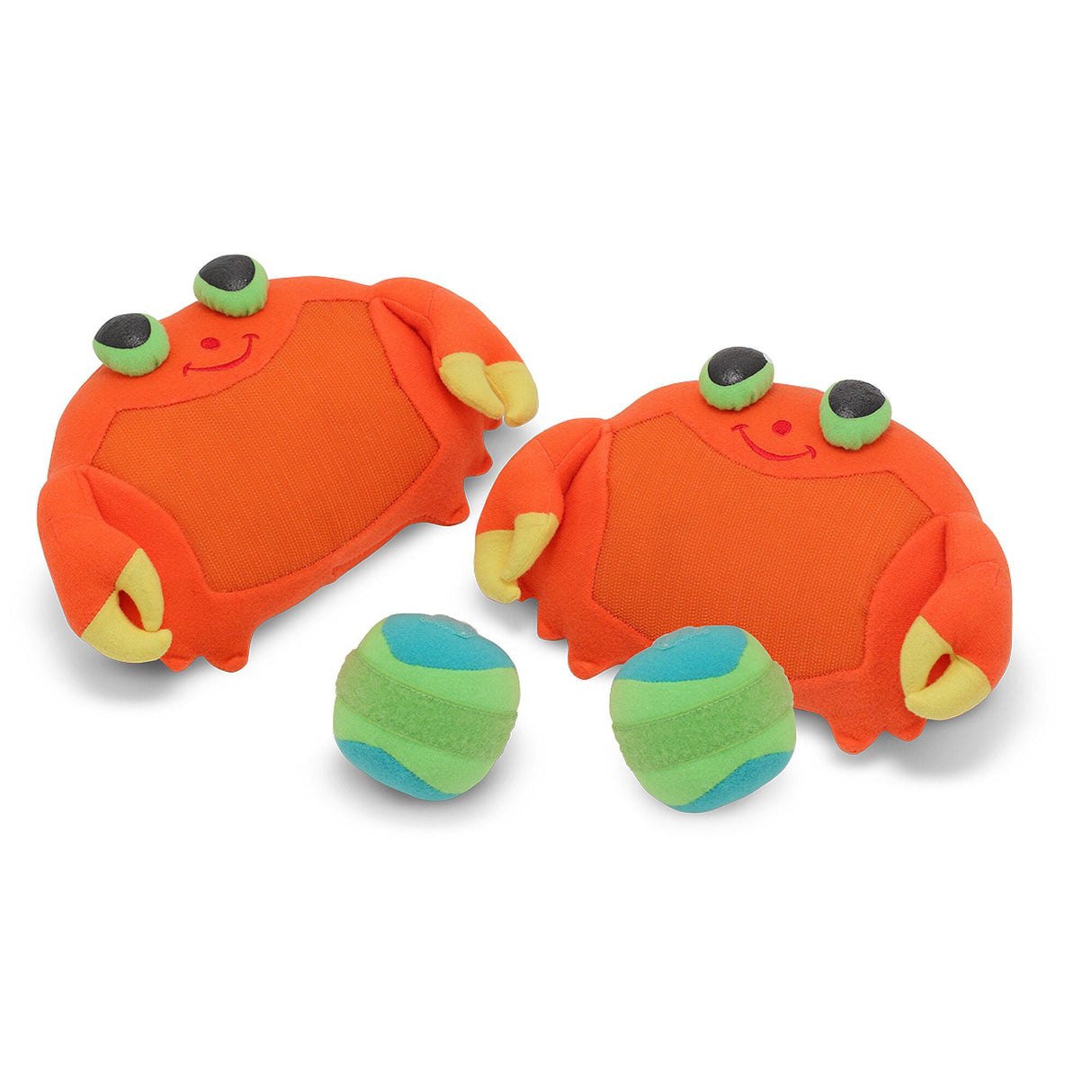 Melissa & Doug Clicker Crab Toss & Grip Game for Kids - Tadpole
