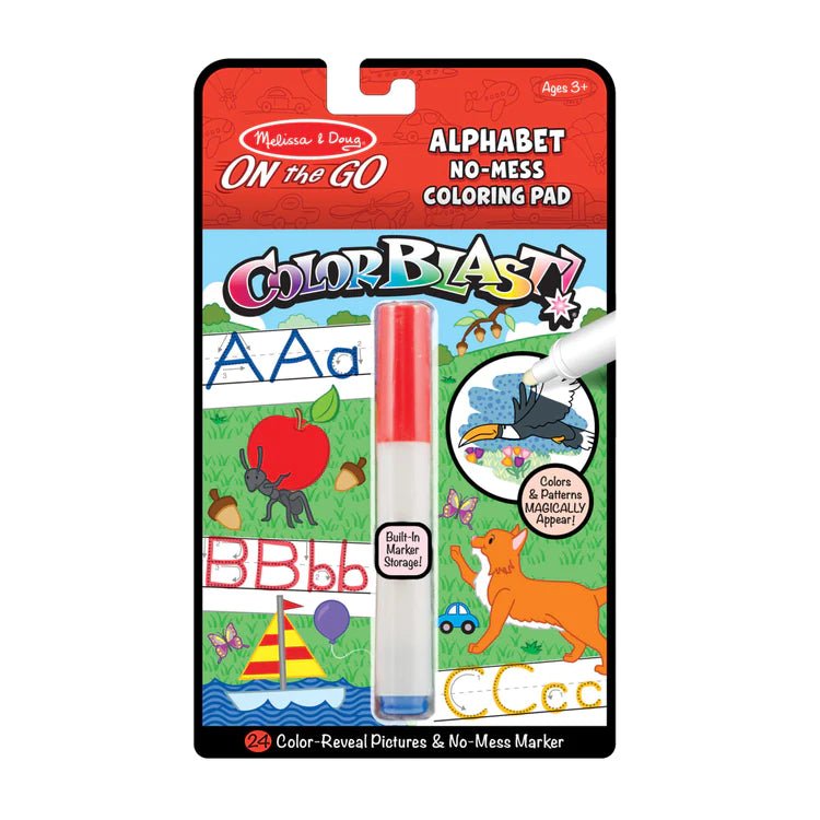 Melissa & Doug Colorblast - Alphabet - Tadpole