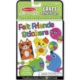 Melissa & Doug Craft Activity Set Felt Friends - Tadpole