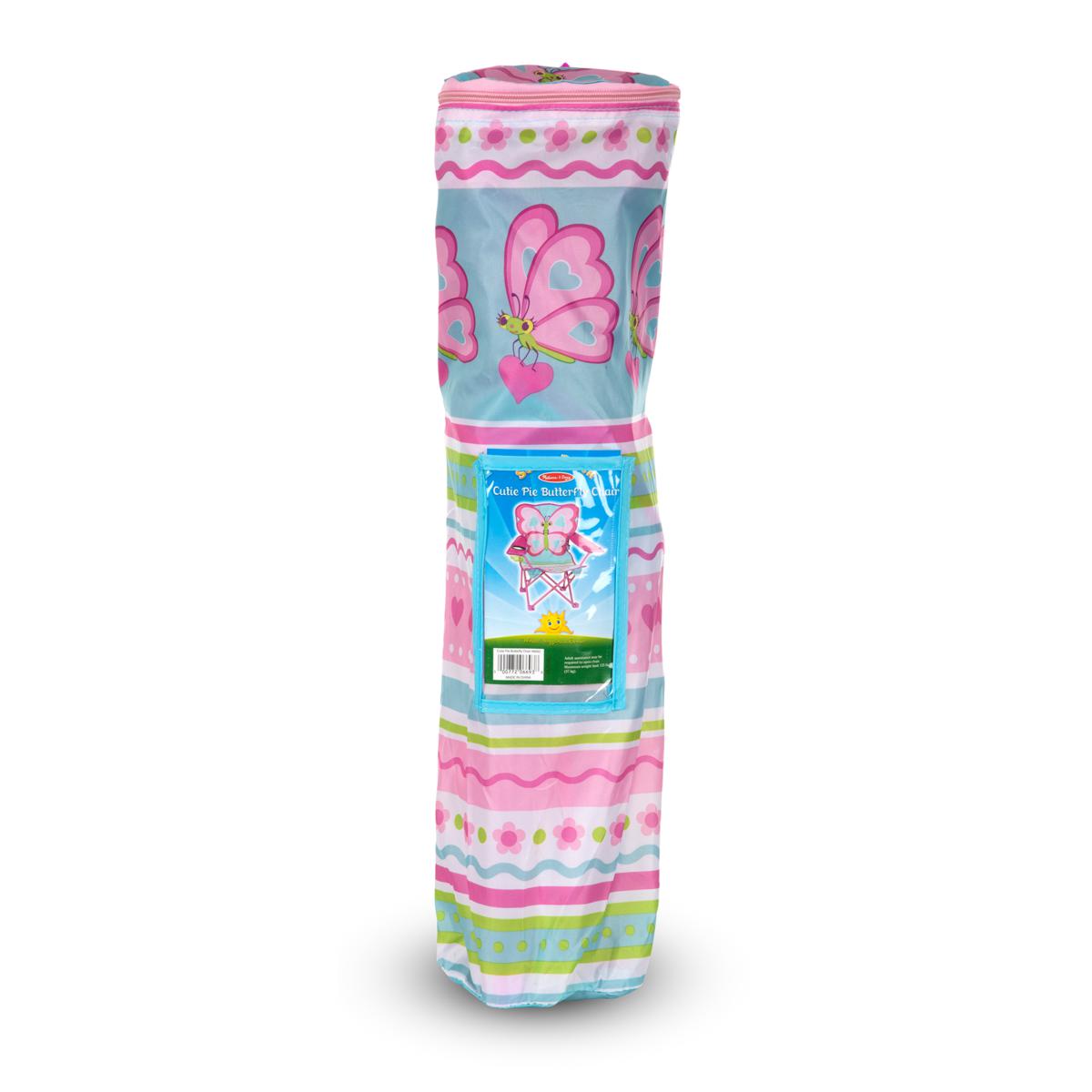 Melissa & Doug Cutie Pie Butterfly Camp Chair - Tadpole