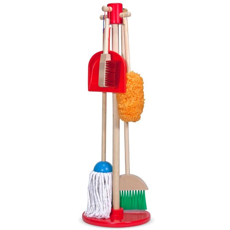 Melissa & Doug Dust! Sweep! Mop! Set - Tadpole